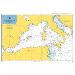 Mediterranean Sea, Western Part