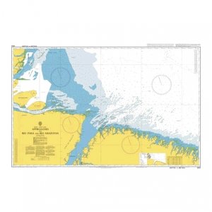 Brazil - North Coast, Approaches to Rio Pará and Rio Amazonas