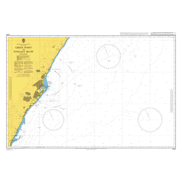 Republic of South Africa, East Coast, Green Point to Tongaat Bluff