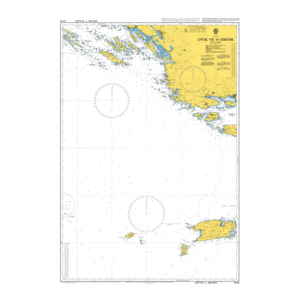 Croatia, Otok Vis to Šibenik.