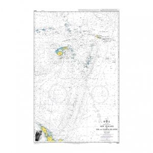 South Pacific Ocean, New Zealand to Fiji and Samoa Islands
