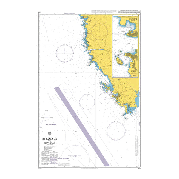 Croatia, Rt Kamenjak to Novigrad
