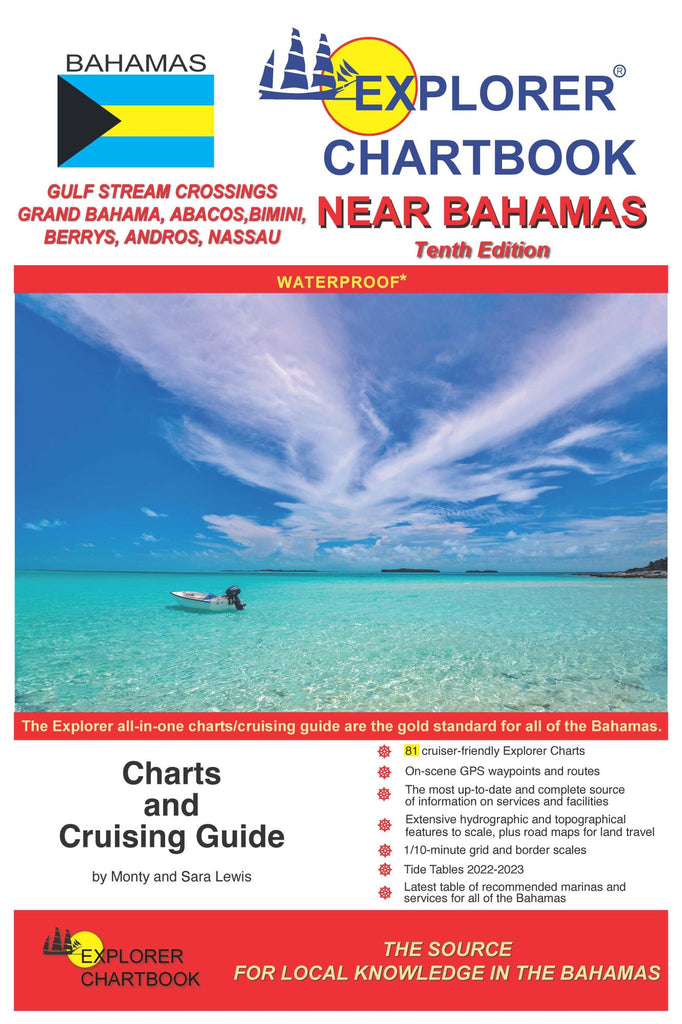 Explorer Chartbook - Near Bahamas