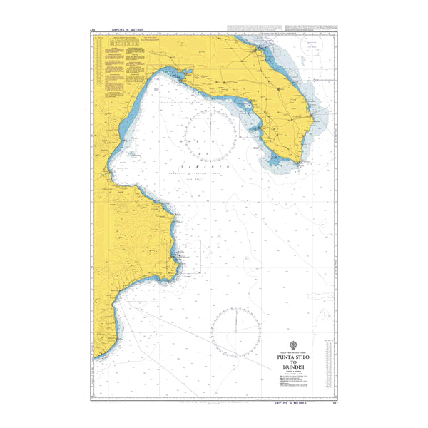 Italy - South-East Coast, Punta Stilo to Brindisi