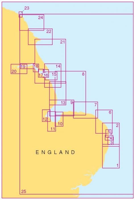 Small Craft Charts - Point of Ardnamurchan to Sound of Arisaig