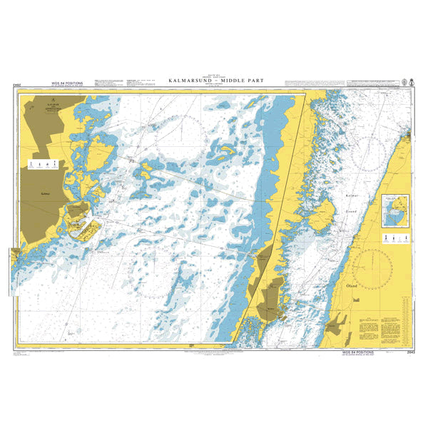 Baltic Sea, Sweden - East Coast, Kalmarsund - Middle Part