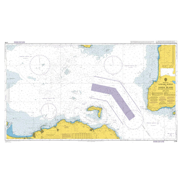 United Kingdom, Lough Foyle to Sanda Island including Rathlin Island