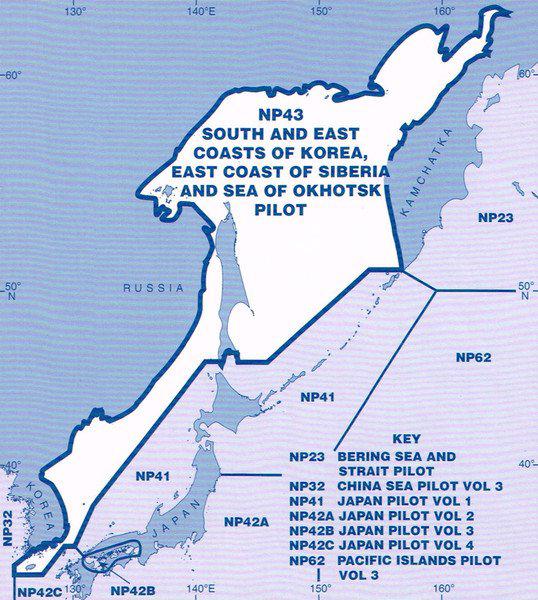 South and East Coasts of Korea