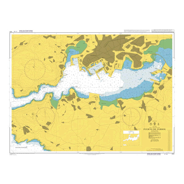 Spain - North West Coast, Puerto de Ferrol