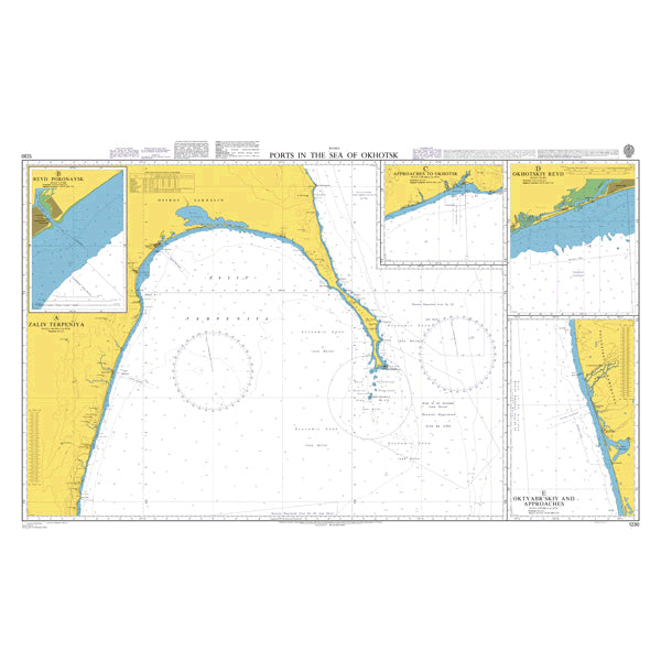 Ports in the Sea of Okhotsk