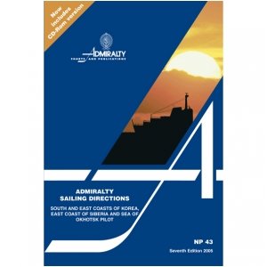 South and East Coasts of Korea, East Coast of Siberia and Sea of Okhotsk Pilot