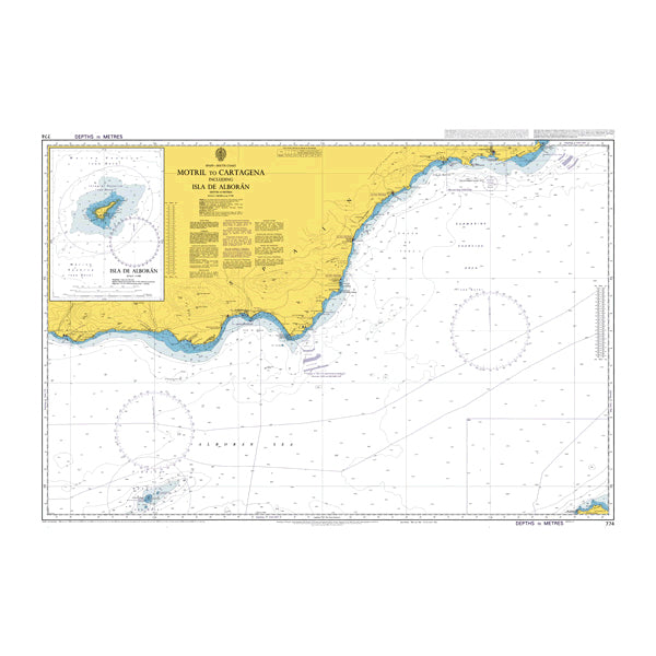 Spain - South Coast, Motril to Cartagena including Isla de Alborán