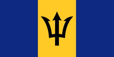 Barbados - Sewn 1 yard Flag