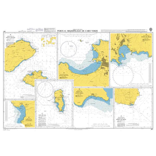 North Atlantic Ocean, Ports in Cabo Verde