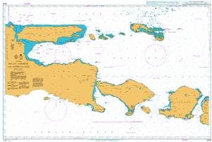 Indonesia, Selat Lombok and Approaches