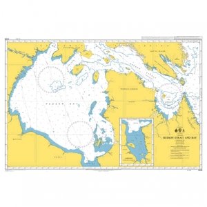 Canada, Hudson Bay and Strait Baie et Détroit d'Hudson