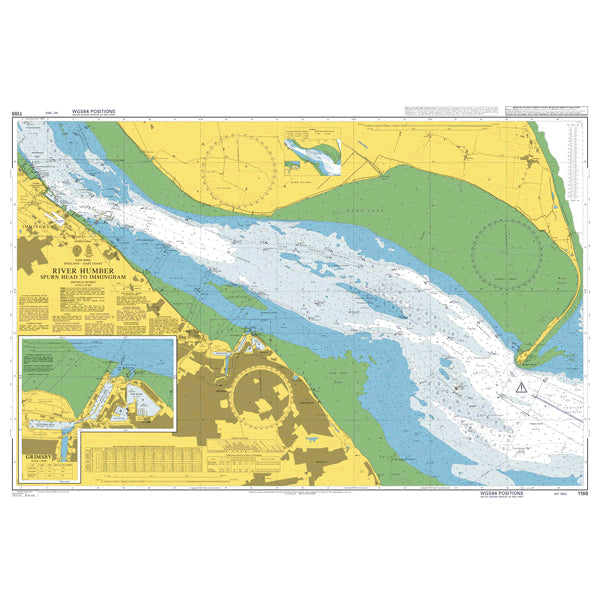 England - East Coast, River Humber, Spurn Head to Immingham