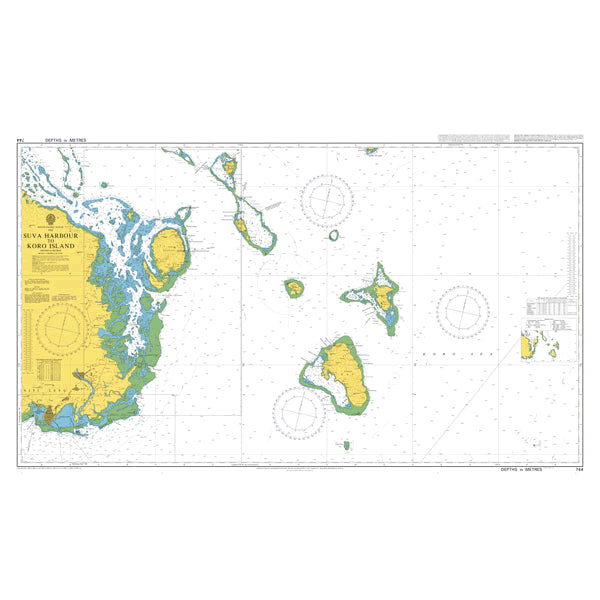 Suva Harbour to Koro Island