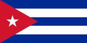 Cuba - Sewn 0.75 yard Flag