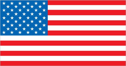 United States - Printed 2 yard Flag