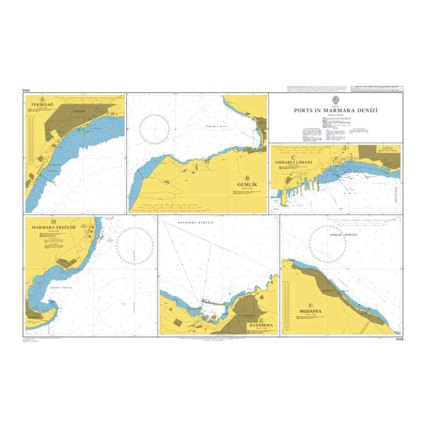 Türkiye, Ports In Marmara Denizi