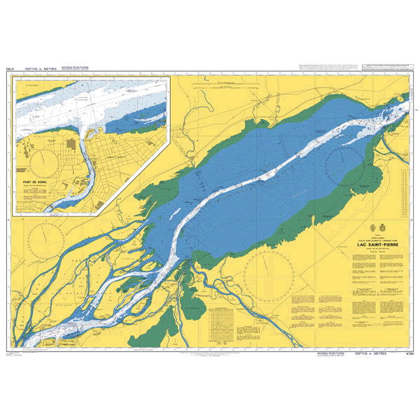 Canada, Québec/Quebec, Fleuve Saint-Laurent/St.Lawrence River, Lac Saint-Pierre