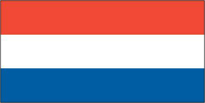 Netherlands - Printed 0.5 yard Flag
