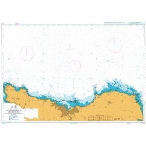 France - North Coast, Approaches to Cherbourg, Cap de la Hague to Pointe de Barfleur