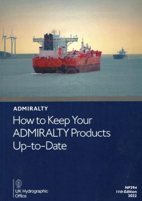 AENP294 Keep ADMIRALTY Charts Up-to-date