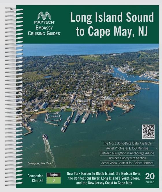 Embassy Cruising Guide: Long Island Sound to Cape May, NJ