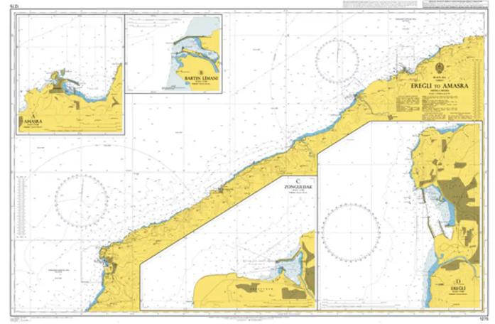 Black Sea – Turkey, Eregli to Amasra