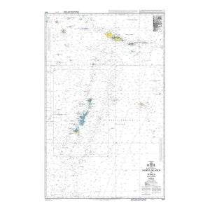 South Pacific Ocean, Samoa Islands to Tonga Including Niue