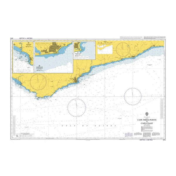 Ghana, Cape Three Points to Saltpond