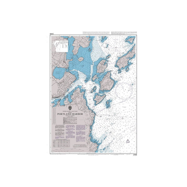 United States - East Coast, Maine, Portland Harbour