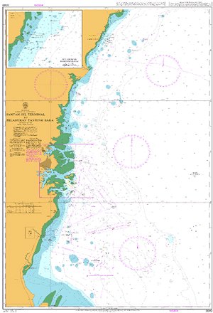 Indonesia, Kalimantan - East Coast, Santan Oil Terminal to Pelabuhan Tanjung Bara