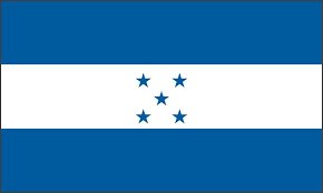 Honduras - Printed 1.5 yard Flag