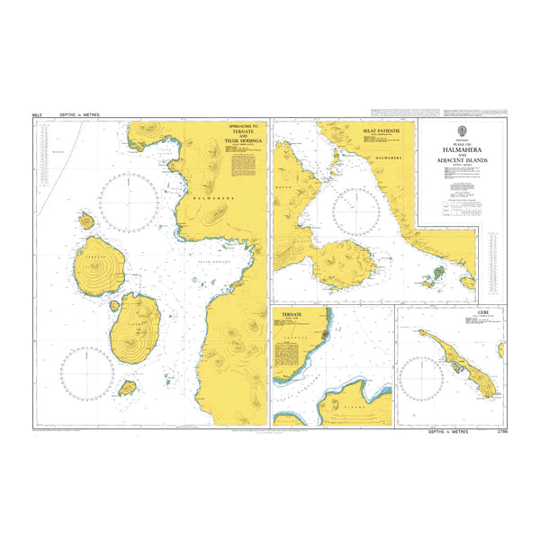 Plans on Halmahera and Adjacent Islands