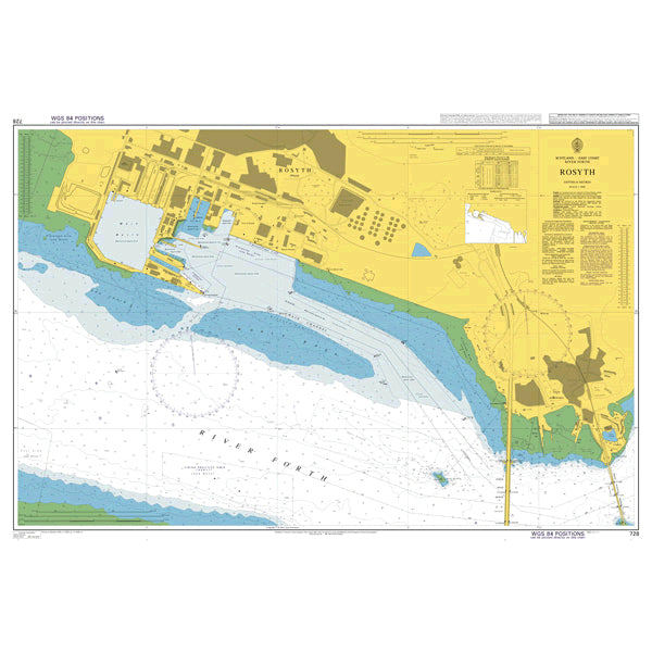 Scotland - East Coast, River Forth, Rosyth