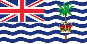 British Indian Ocean Territories - Printed 3' x 2' (91cm x 62cm) Flag