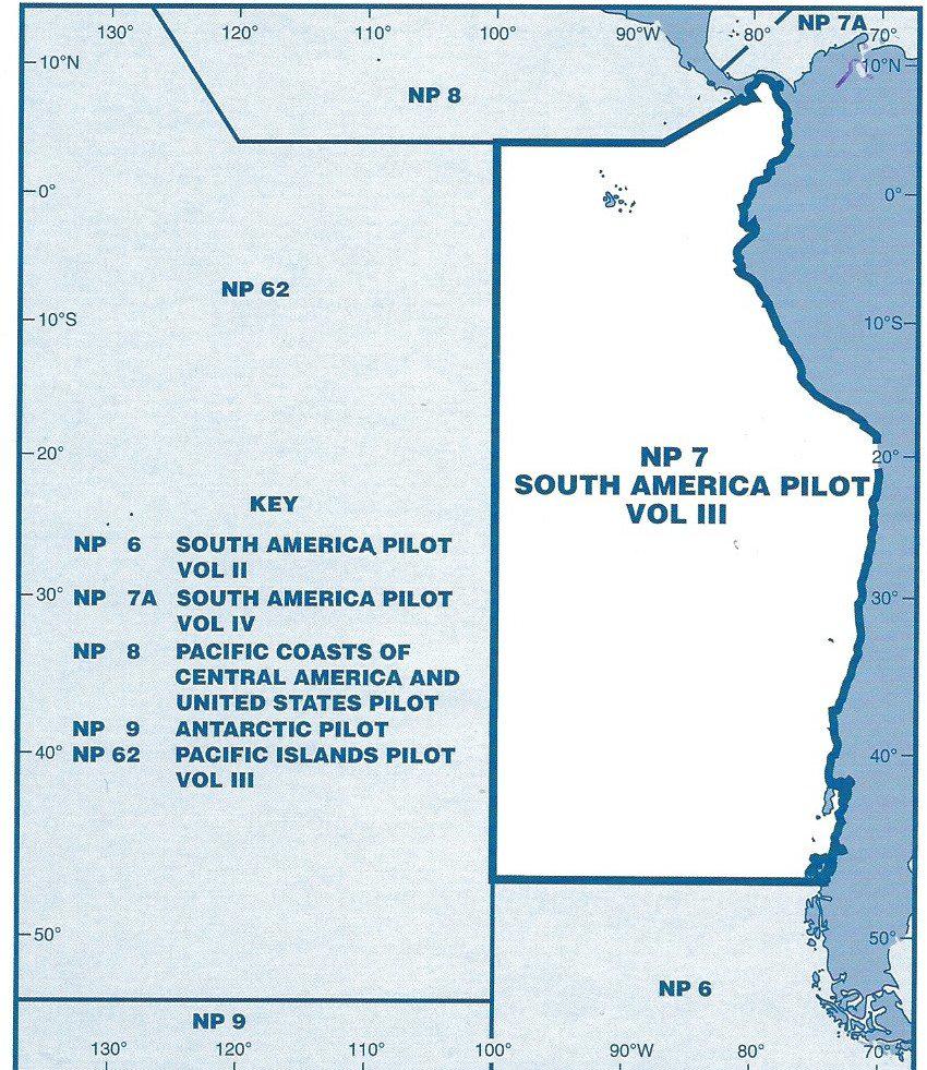 South America Pilot Vol 3