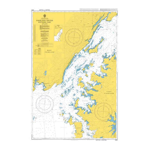 Falkland Sound Southern Part