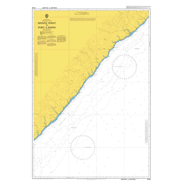 South Africa, South-East Coast, Shixini Point to Port S. Johns