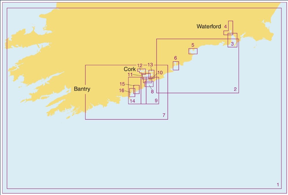 Small Craft Charts - Tuskar Rock to The Bull