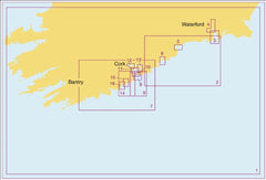 Small Craft Charts - Tuskar Rock to The Bull