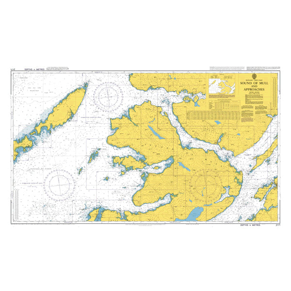 Scotland - West Coast, Sound of Mull and Approaches