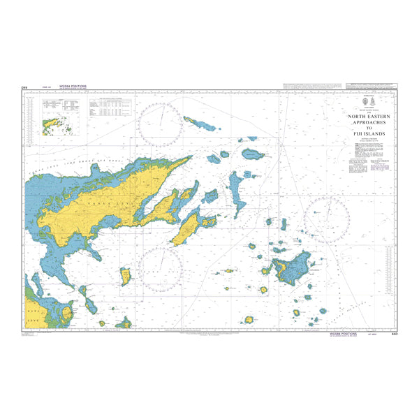 North Eastern Approaches to Fiji Islands