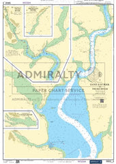 Small Craft Charts - St Just Pool to Truro River