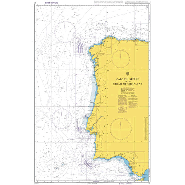 Spain and Portugal, Cabo Finisterre to the Strait of Gibraltar
