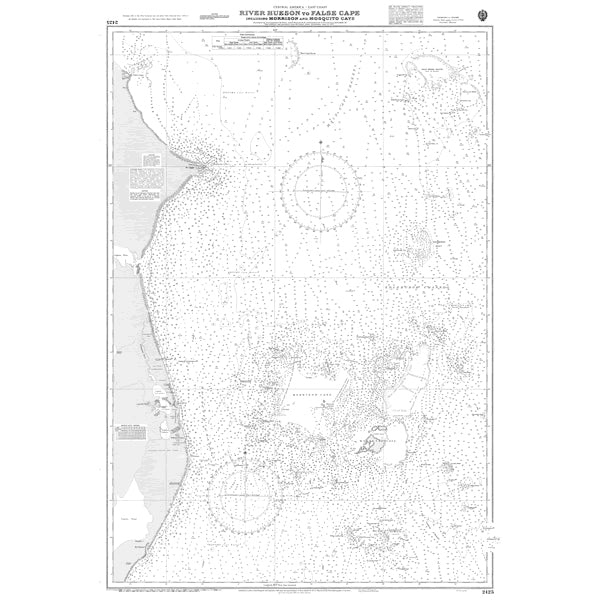River Hueson to False Cape including Morrison and Mosquito Cays