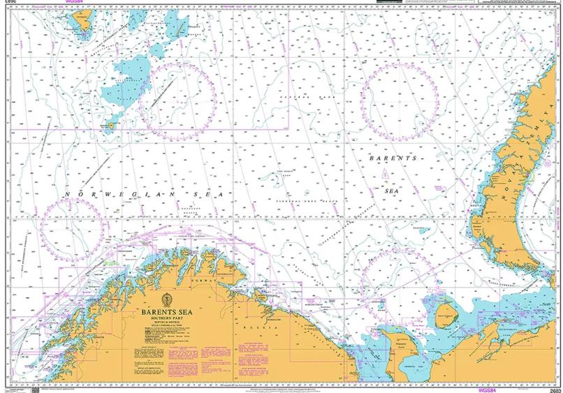 Barents Sea, Southern Part